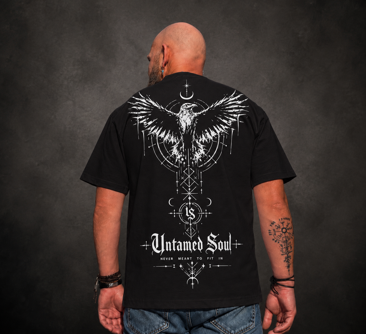 PULSE Tee – Heavyweight Oversized T-Shirt