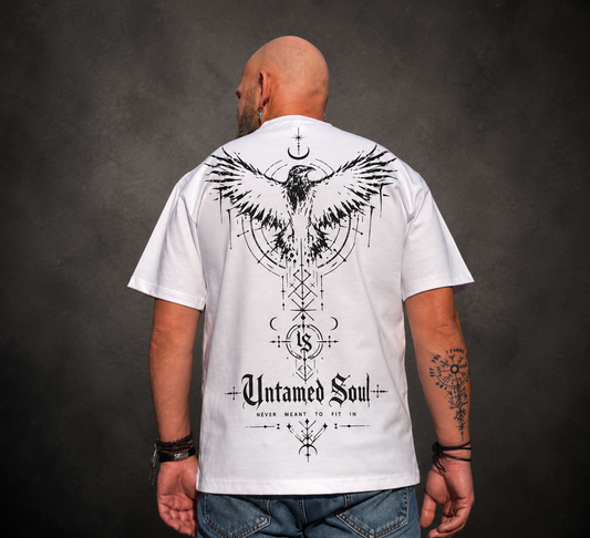 PULSE Tee – Heavyweight Oversized T-Shirt